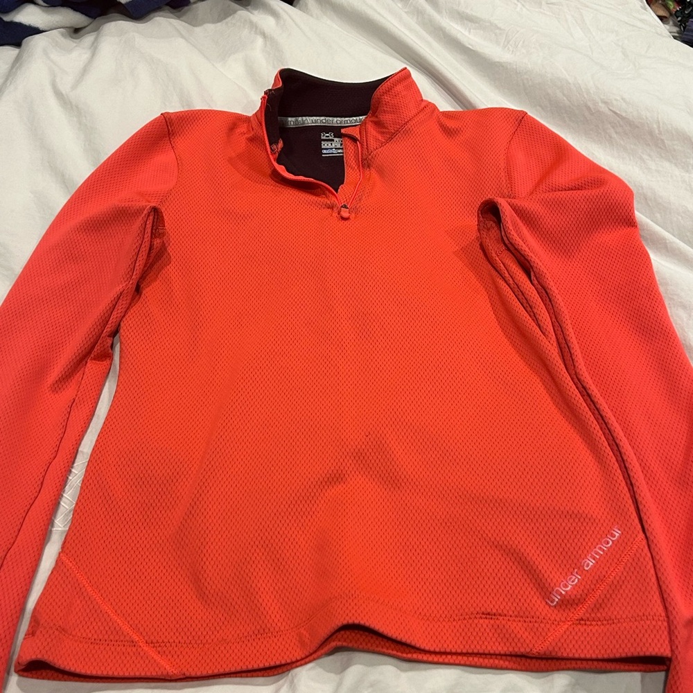 Under armour half zip medium, cold gear